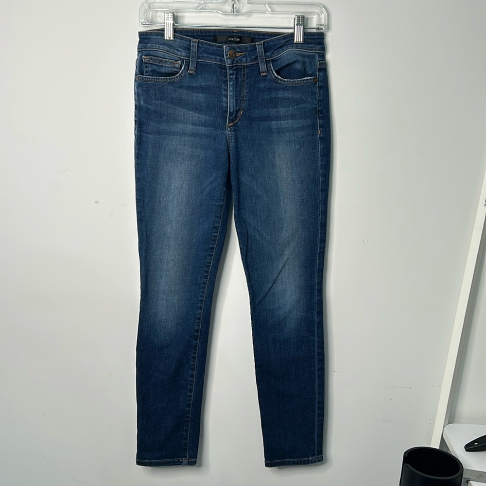 Joes skinny ankle jeans Size 26 Dark Blue Denim
